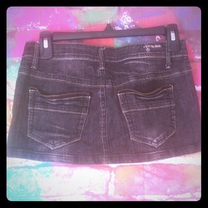 Cest-toi Jean's mini skirt